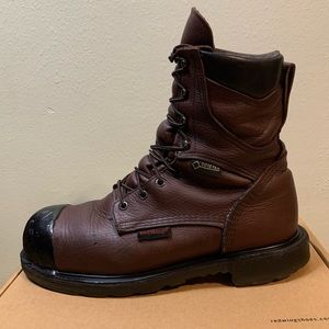 Men’s Red Wing 8-Inch Waterproof CSA Safety Toe Supersole 2.0